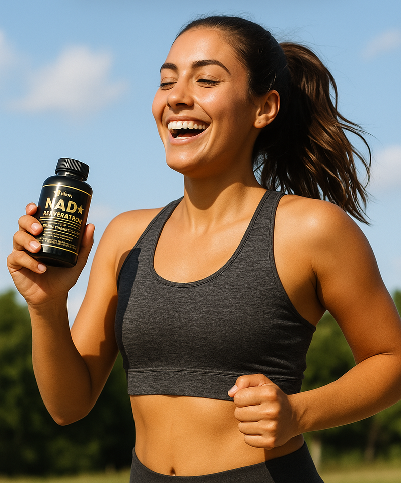 NAD+ RESVERATROL BLACK: ¡El secreto para una piel radiante y saludable!