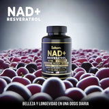 NAD+ RESVERATROL BLACK: ¡El secreto para una piel radiante y saludable!