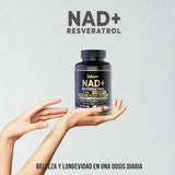 NAD+ RESVERATROL BLACK: ¡El secreto para una piel radiante y saludable!