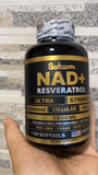 NAD+ RESVERATROL BLACK: ¡El secreto para una piel radiante y saludable!
