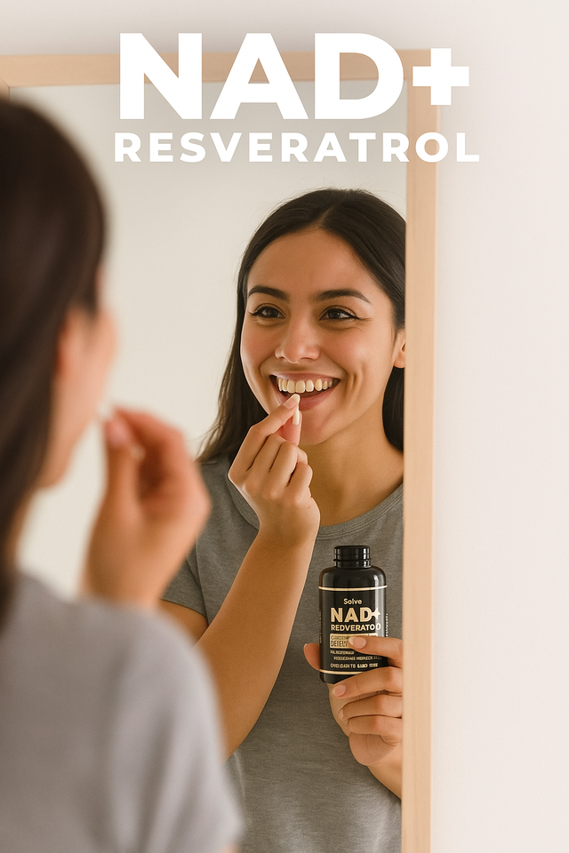 NAD+ RESVERATROL BLACK: ¡El secreto para una piel radiante y saludable!